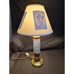 OLD OLYMPIA PREMIUM LAGER BEER LIGHT Lamp , Nightstand MANCAVE BAR WARE WORKS